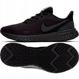 Buty Nike Revolution 5 W BQ3207 001 czarne wielokolorowe 3