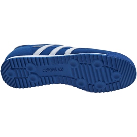 Buty adidas Dragon Og Jr BB2486 niebieskie 3