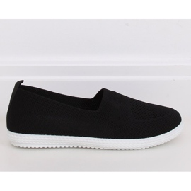 Tenisówki damskie czarne ZK097 Nero 2