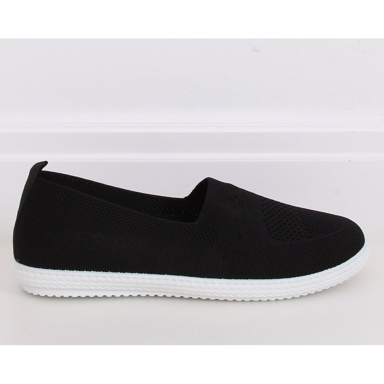 Tenisówki damskie czarne ZK097 Nero 2