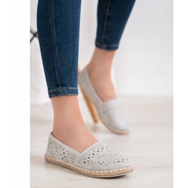 Espadryle W Azteckie Wzory MCKEYLOR szare 2