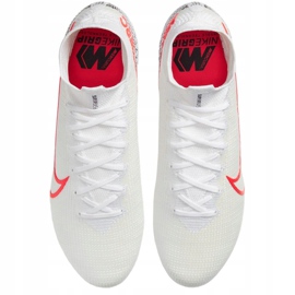 Buty piłkarskie Nike Mercurial Superfly 7 Elite Fg M AQ4174 160 białe białe 1