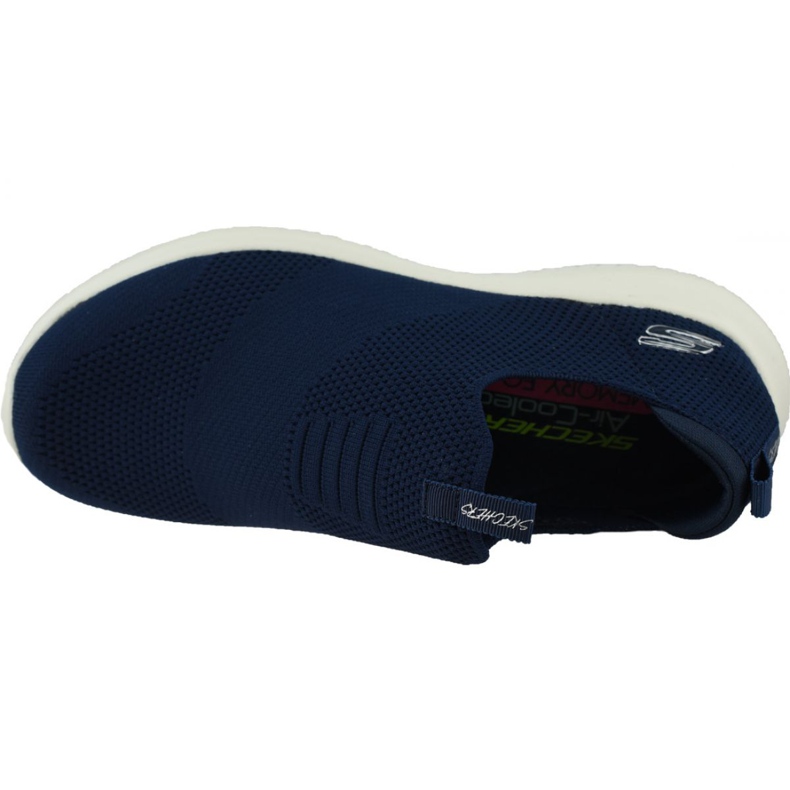 Buty Skechers Ultra Flex-First Take W 12837-NVY granatowe 2