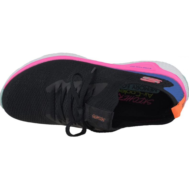 Buty Skechers Solare Fuse W 13325-BKMT czarne 2