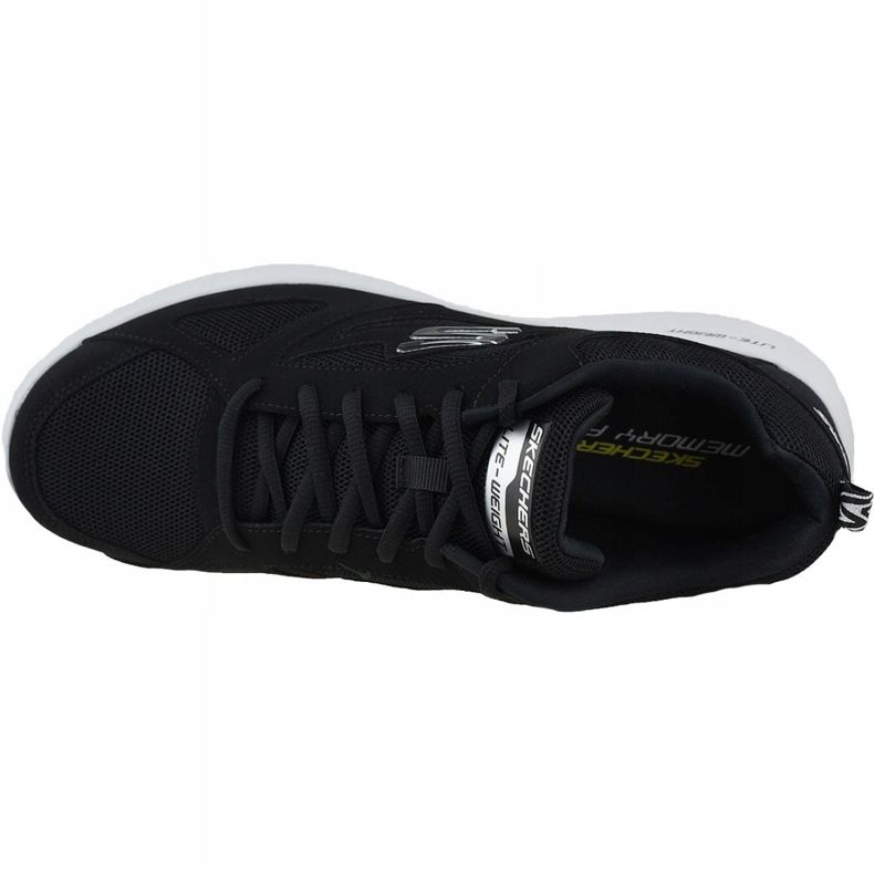 Buty Skechers Dynamight 2.0 M 58363-BLK czarne 2