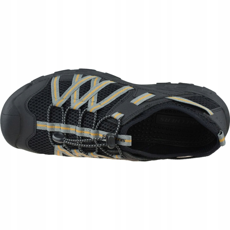 Buty Skechers Garver-Resano M 66021-BLK czarne 2