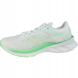 Buty Asics Novablast W 1012A661-100 białe szare 1