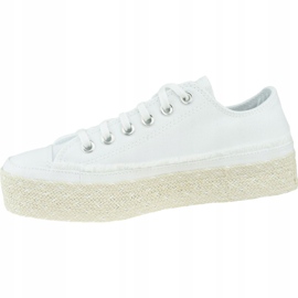 Buty Converse Chuck Taylor As Espadrille W 567686C białe szare 1