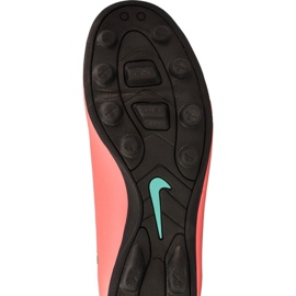 Buty piłkarskie Nike Mercurial Vortex Ii FG-R Jr 651642-803 wielokolorowe różowe 1