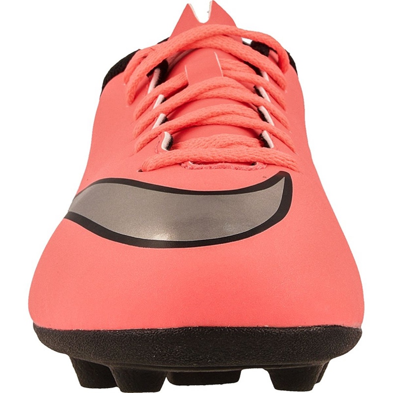 Buty piłkarskie Nike Mercurial Vortex Ii FG-R Jr 651642-803 wielokolorowe różowe 2