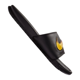 Klapki Nike Benassi Jdi Se M AJ6745-002 czarne szare 2