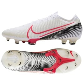 Buty piłkarskie Nike Mercurial Vapor 13 Elite Fg M AQ4176 160 białe wielokolorowe 2