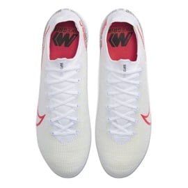 Buty piłkarskie Nike Mercurial Vapor 13 Elite Fg M AQ4176 160 białe wielokolorowe 3