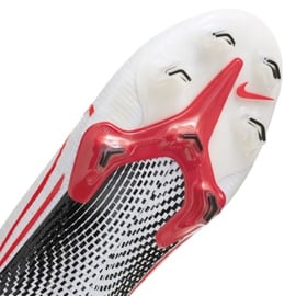 Buty piłkarskie Nike Mercurial Vapor 13 Elite Fg M AQ4176 160 białe wielokolorowe 4