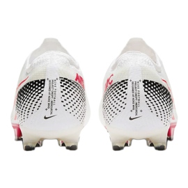 Buty piłkarskie Nike Mercurial Vapor 13 Elite Fg M AQ4176 160 białe wielokolorowe 5