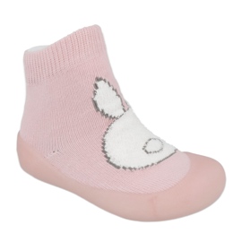 Befado niechodki 002P008 białe różowe 1