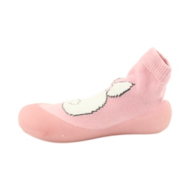 Befado niechodki 002P008 białe różowe 2