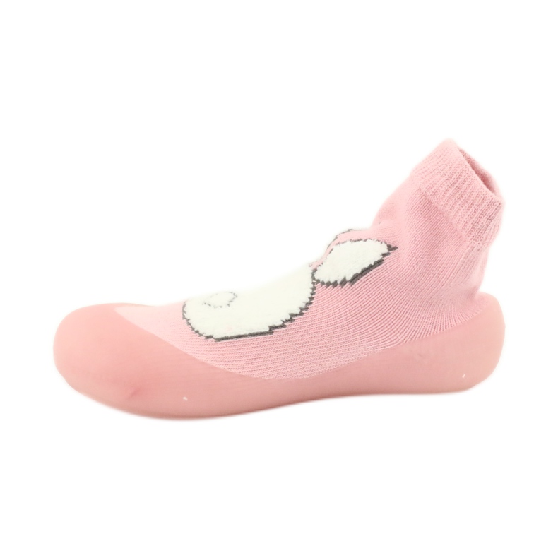 Befado niechodki 002P008 białe różowe 2