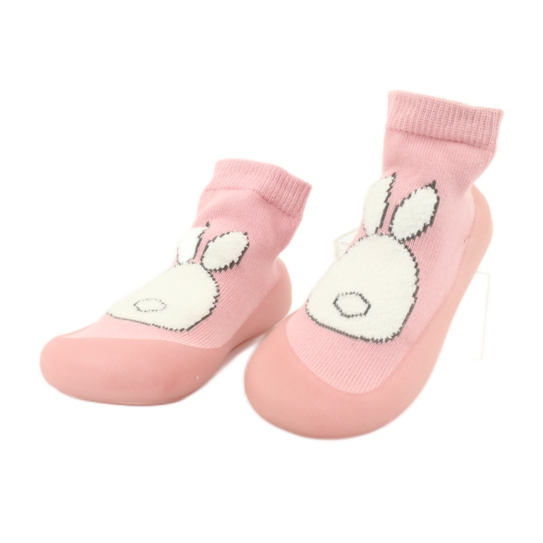 Befado niechodki 002P008 białe różowe 3