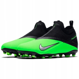 Buty piłkarskie Nike Phantom Vsn 2 Academy Df Fg /MG Jr CD4059 306 wielokolorowe zielone 1