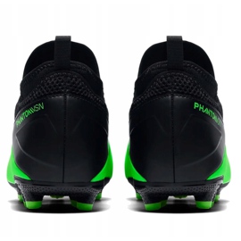 Buty piłkarskie Nike Phantom Vsn 2 Academy Df Fg /MG Jr CD4059 306 wielokolorowe zielone 5