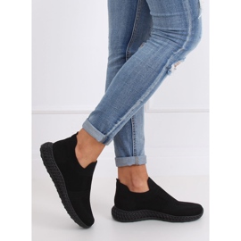 Buty sportowe czarne 4388 Black 1