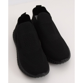 Buty sportowe czarne 4388 Black 2