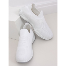 Buty sportowe białe 4388 White 2