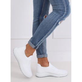 Buty sportowe białe 4388 White 1