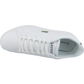 Buty Lacoste Carnaby Evo Bl 1 M 733SPM1002001 białe 2