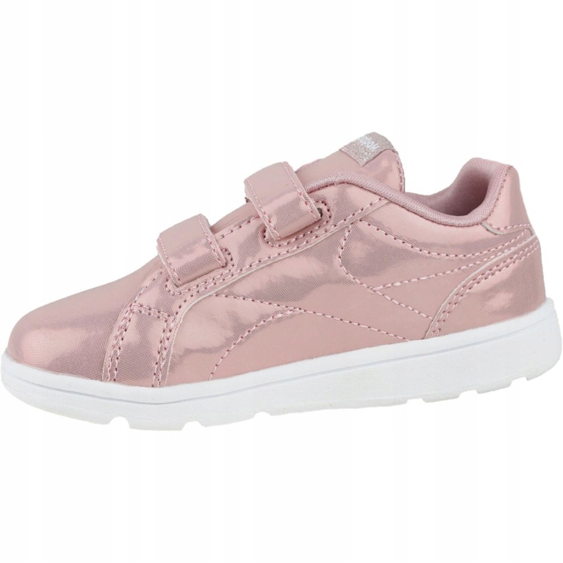 Buty Reebok Cl Royal Comp Cln 2V Jr DV4146 czarne różowe 1