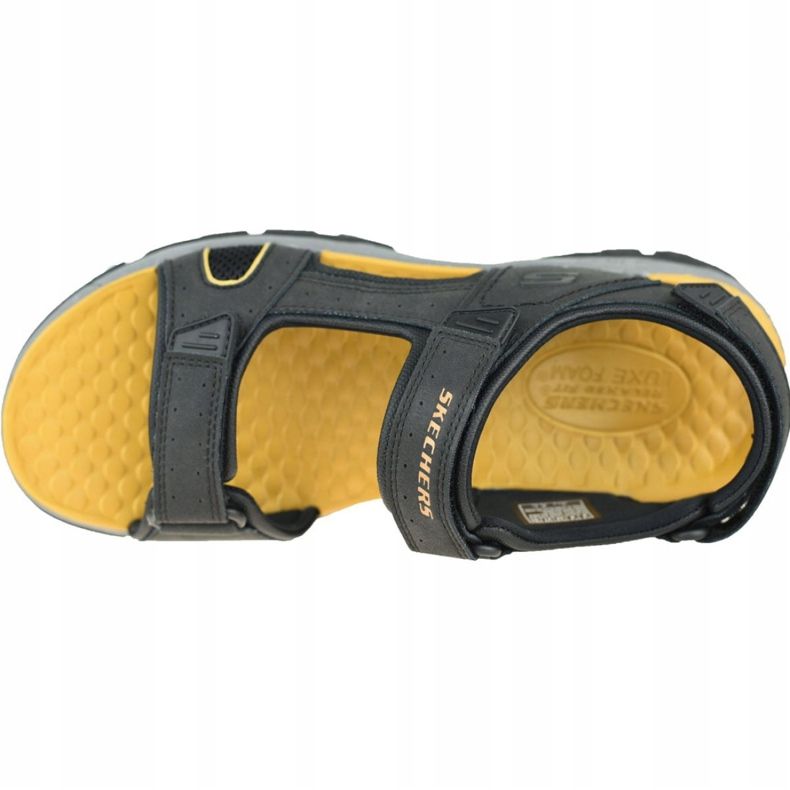 Sandały Skechers Tresmen-Hirano M 204106-BLK czarne 2