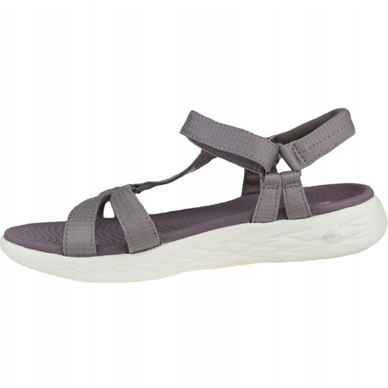 Sandały Skechers On The Go 600 W 15316-LTMV fioletowe 1