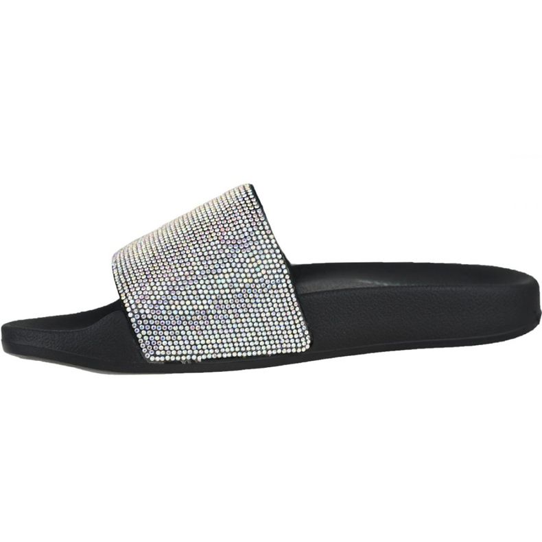 Klapki Skechers Pop Ups-Stone Age W 32369-BLK czarne 1