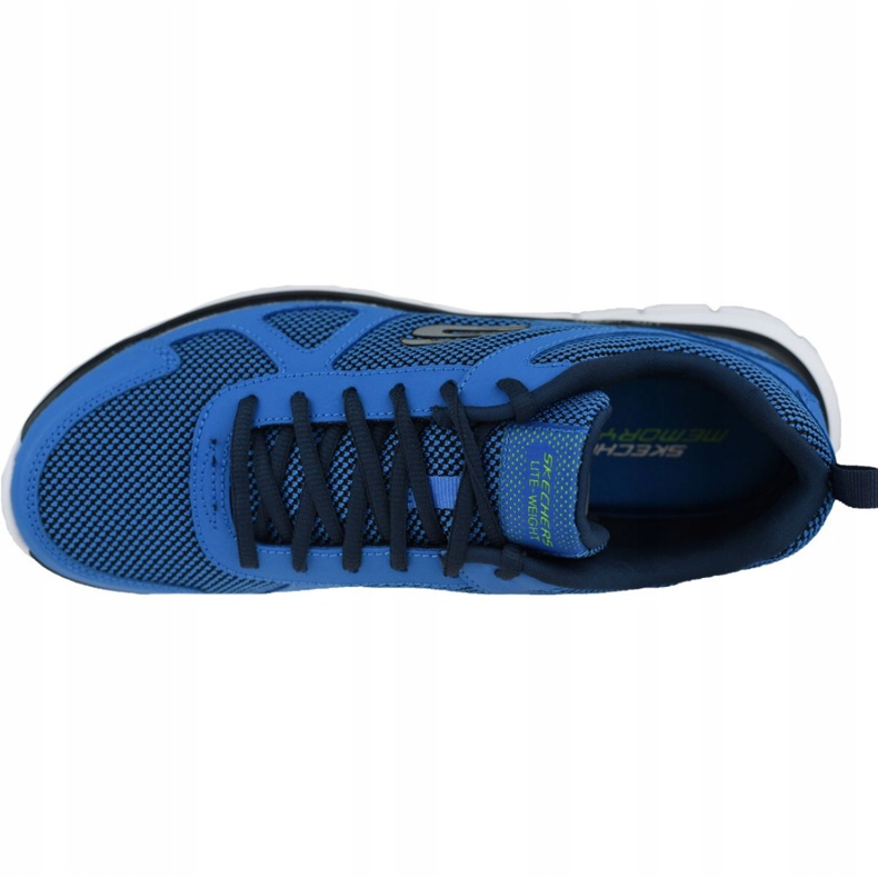 Buty Skechers Track-Bucolo M 52630-BLLM granatowe 2