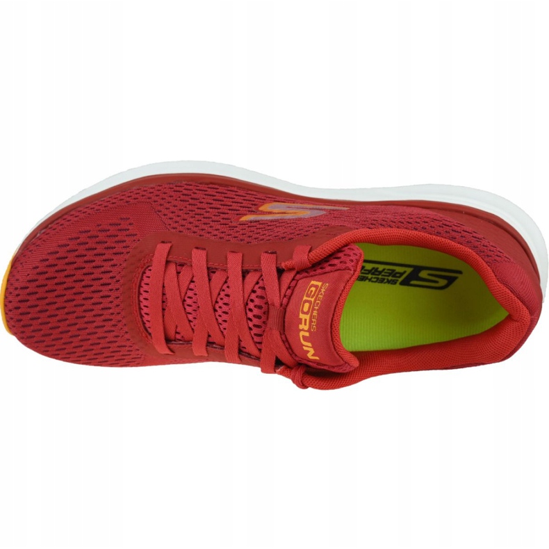 Buty Skechers Pure M 55216-RDOR czerwone 2