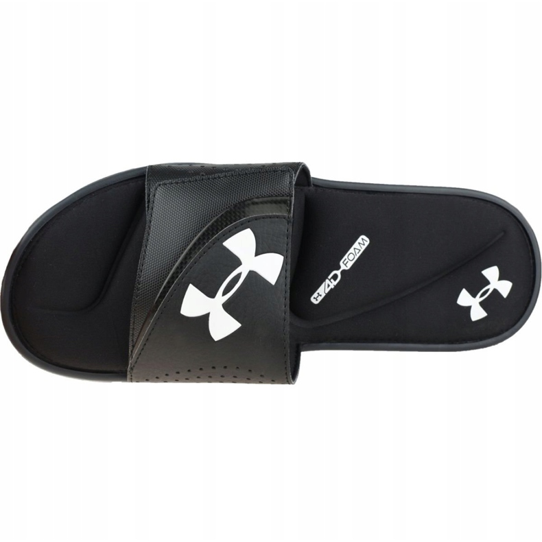 Klapki Under Armour Ignite Vi Sl M 3022711-003 czarne 2