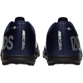 Buty piłkarskie Nike Mercurial Vapor 13 Club Mds Tf M CJ1305-401 granatowe 2