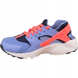 Buty Nike Huarache Run Gs Jr 654280-402 niebieskie szare 1