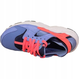 Buty Nike Huarache Run Gs Jr 654280-402 niebieskie szare 2