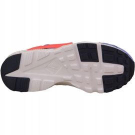 Buty Nike Huarache Run Gs Jr 654280-402 niebieskie szare 3