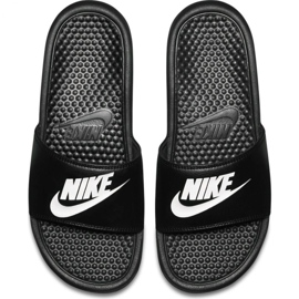 Klapki Nike Benassi Jdi M 343880 090 czarne 1
