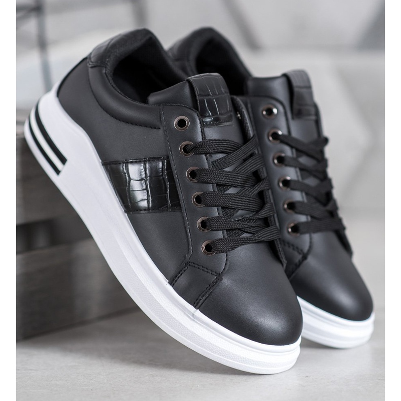 Weide Czarne Buty Sportowe 1