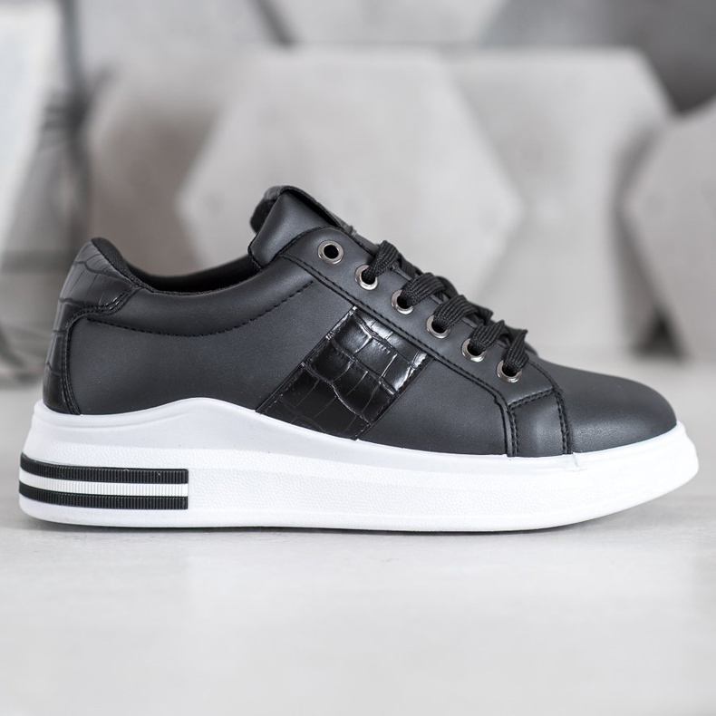 Weide Czarne Buty Sportowe 2