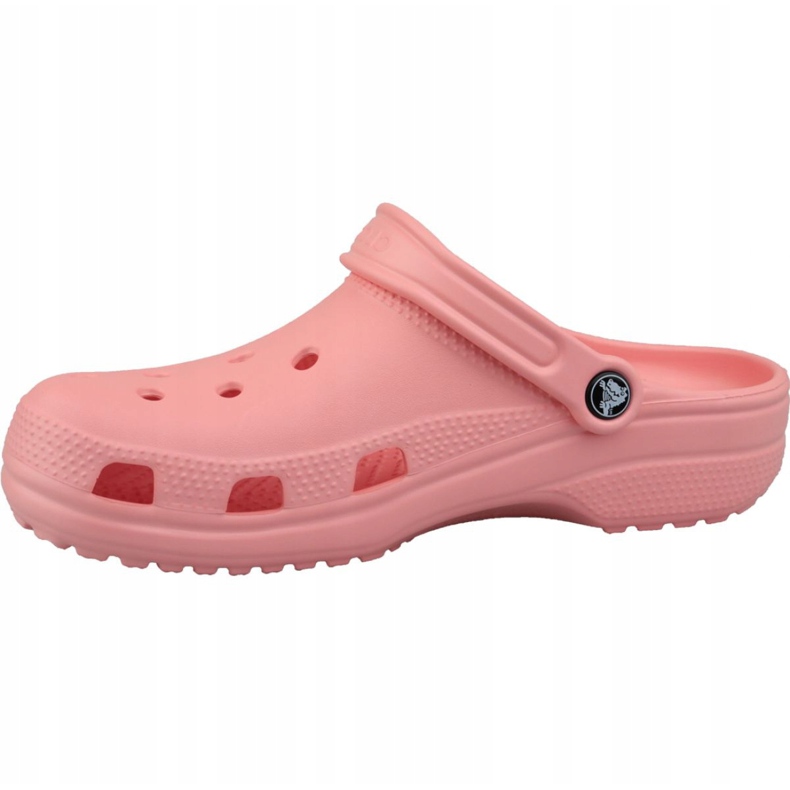 Klapki Crocs W Classic Clog 10001-737 różowe 1