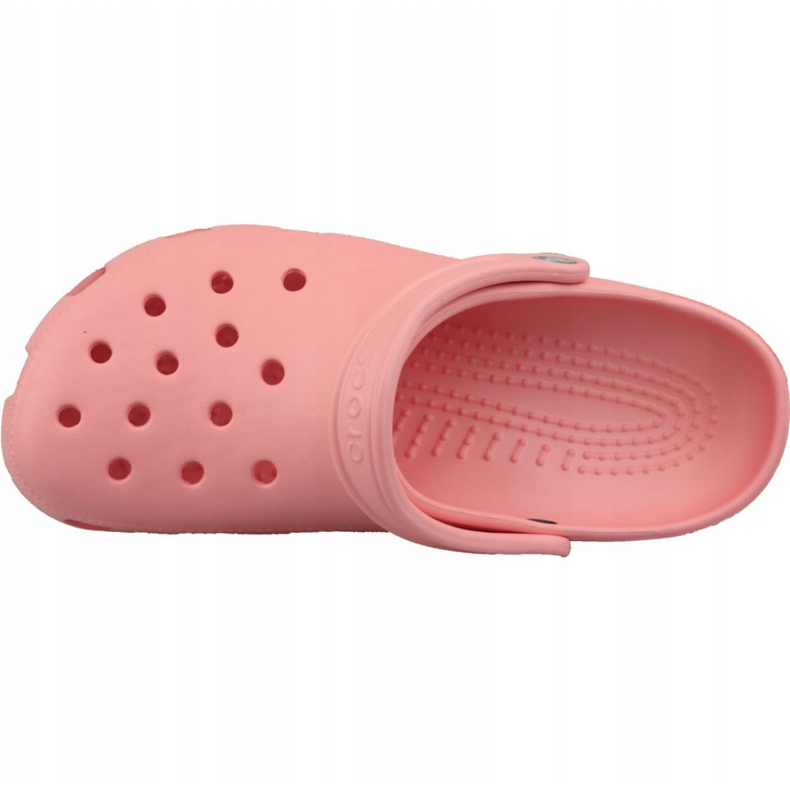 Klapki Crocs W Classic Clog 10001-737 różowe 2