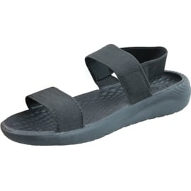 Sandały Crocs LiteRide Sandal W 205106-060 czarne 36/37 1