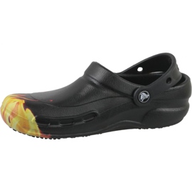 Klapki Crocs Bistro Graphic Clog M 204044-001 czarne 1