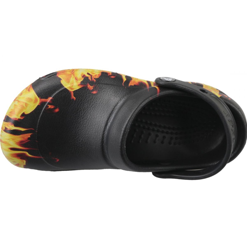 Klapki Crocs Bistro Graphic Clog M 204044-001 czarne 2