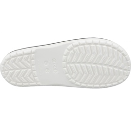Klapki Crocs Crocband Iii Slide 205733-103 białe 3